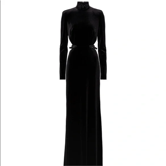 Dundas velvet gown size IT 38 US 2 - Picture 3 of 10